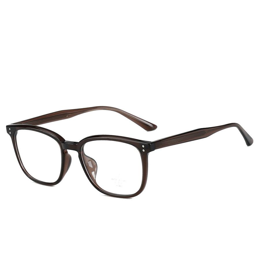 High Quality Vintage Square Reading Glasses Women Men Luxury Brand Small Round Black Glasses Eyeglasses Prescription +2 +5