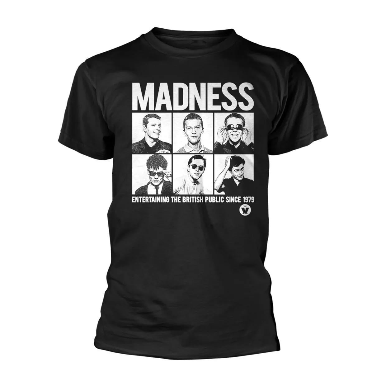 

Madness Since 1979 T shirt - NEW L
