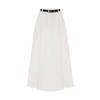 T View Cut-Out Pocket Belted Flare Skirt_V6A-Csk019