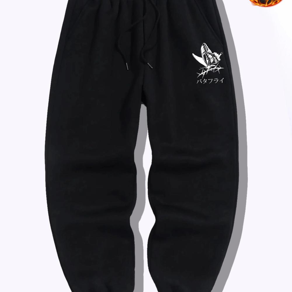 Harajuku Hip-hop Pants Printed Pattern Slim Men Y2K Gothic Leisure Fashion Sports Street Wear Couple Sweatpants