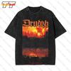 Drudkh Leggende Dimenticate Maglietta Oversize Vintage Kh41