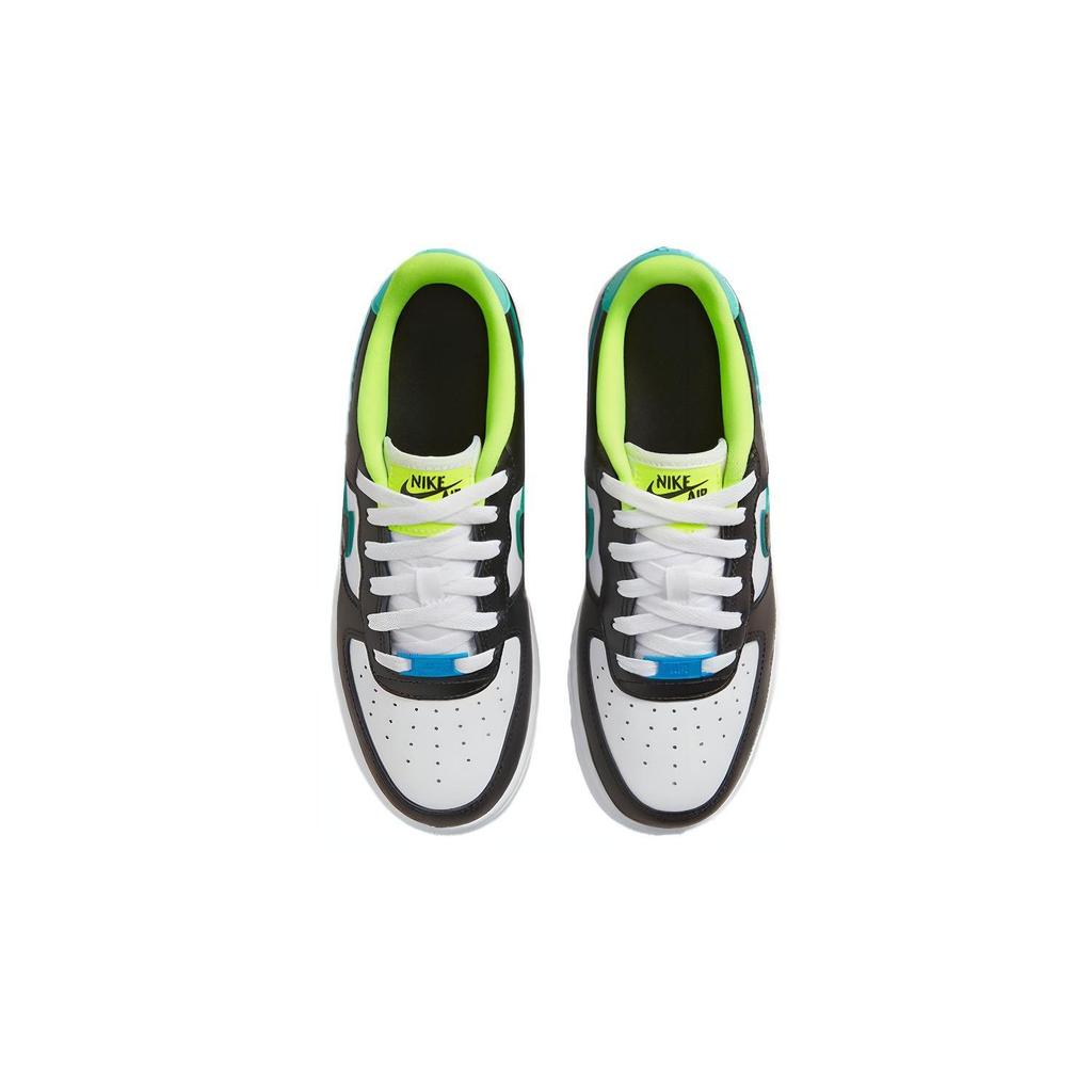 Nike Air Force 1 LV8 GS Graffiti Kids Sneakers White Laser-Blue Volt DX3349-100