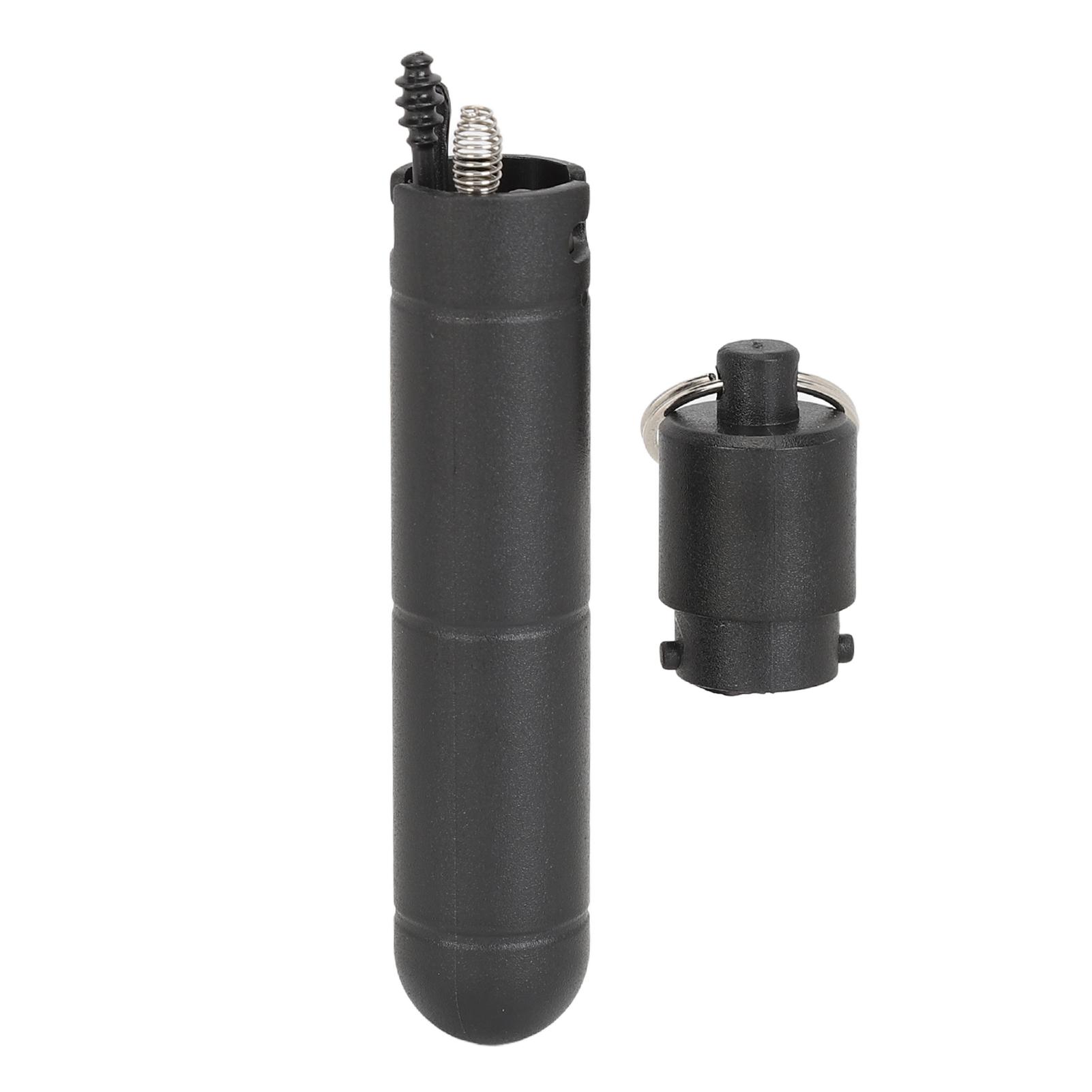 

5 Наборов Ухочисток, Набор Инструментов для Удаления Ушной Серы, 7 шт., Инструмент для Чистки Ушей, Нержавеющая Сталь, Портативный, Ушная Сера чёрный