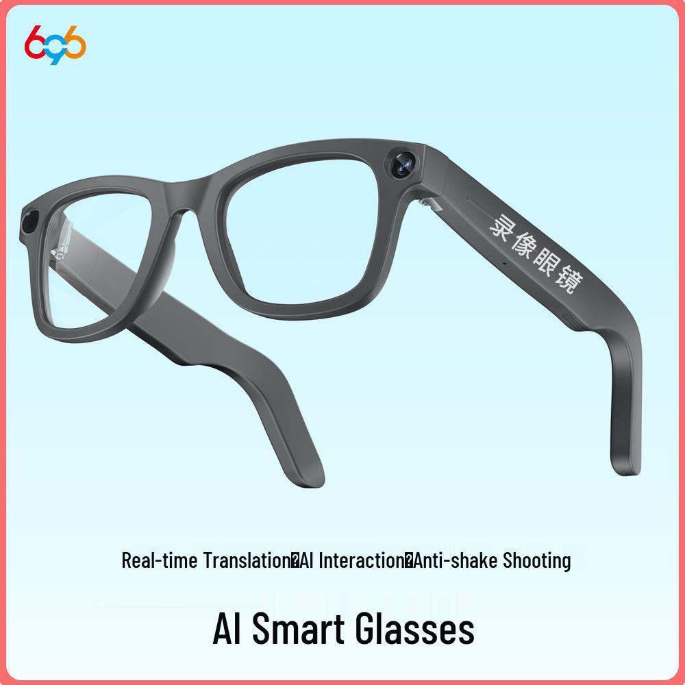 E02 AI Smart Sunglasses: Bluetooth Call, 800MP Camera, Live Translation, Voice Activation, Video Recording