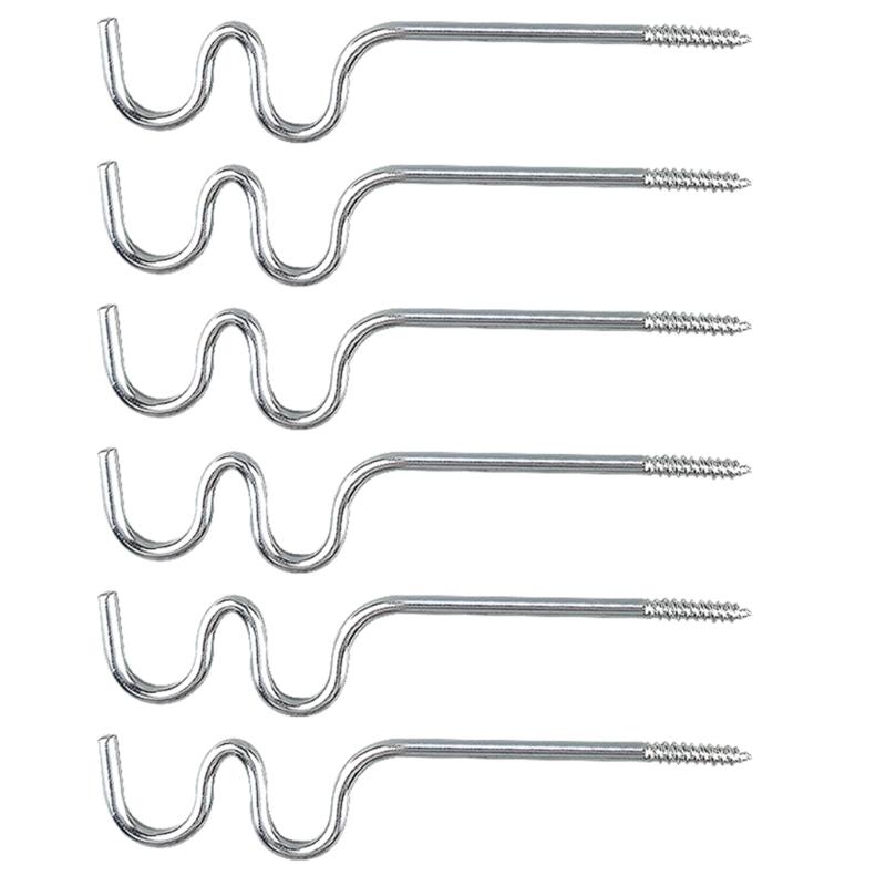 Curtain Rod Bracket without Screws Curtain Rod Holders,Curtain Rod Hooks Single Curtain Rod Support,Curtain Accessories