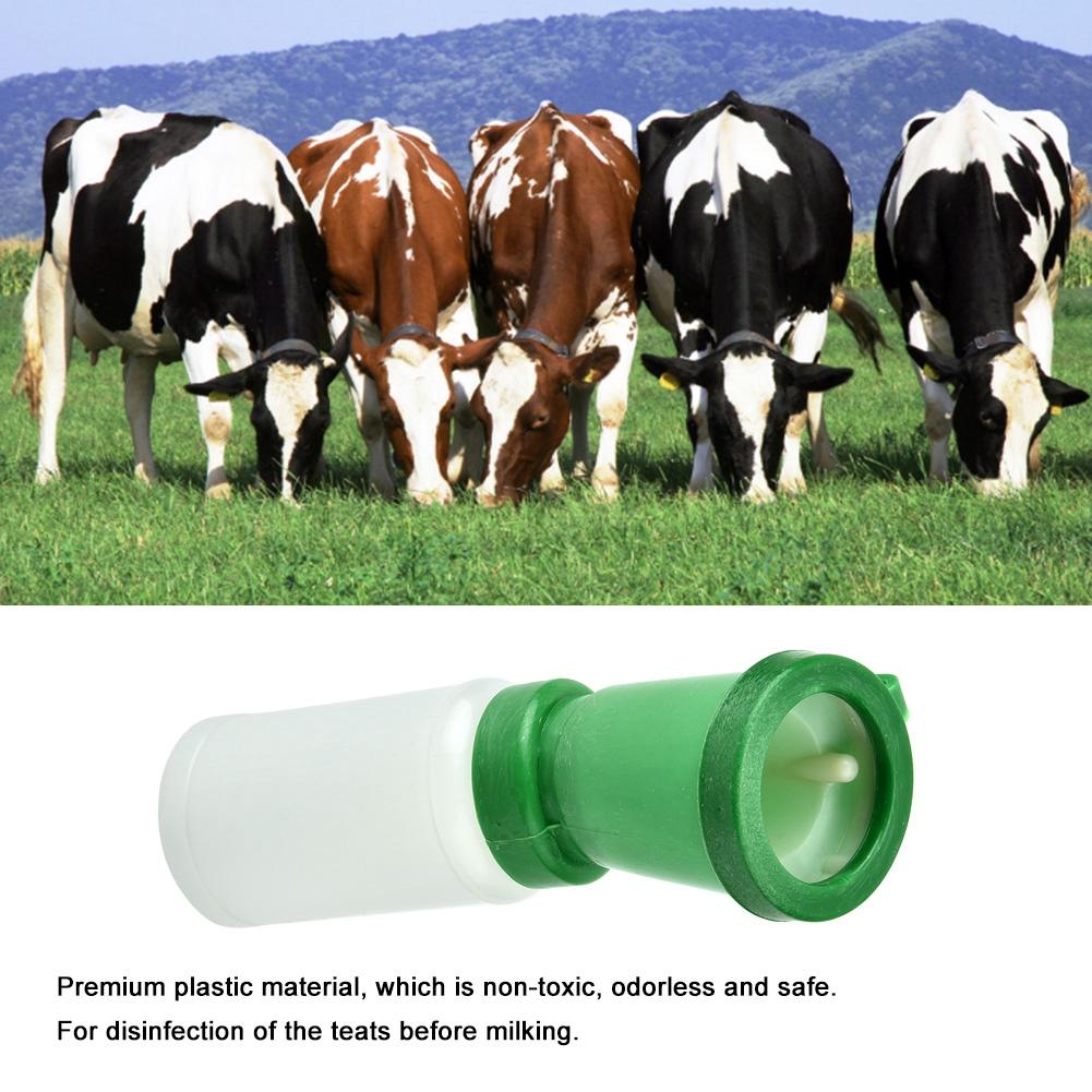 1Pc Goat Teat Dip Cup Non Reflow Cow Nipple Cleaning
