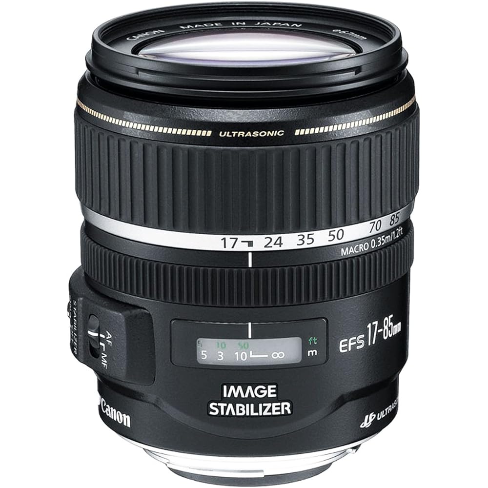 Canon EF Lens EF-S17-85mm F4-5.6 IS USM Digital Exclusive Zoom Lens Standard