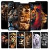 Animal The Lion Phone Case For Xiaomi Mi 15 14 Pro 13 12 11 Lite 5G 10T 11T 12T 13T 14T Poco X6 X5 X4 X3 NFC F3 F4 GT Cover