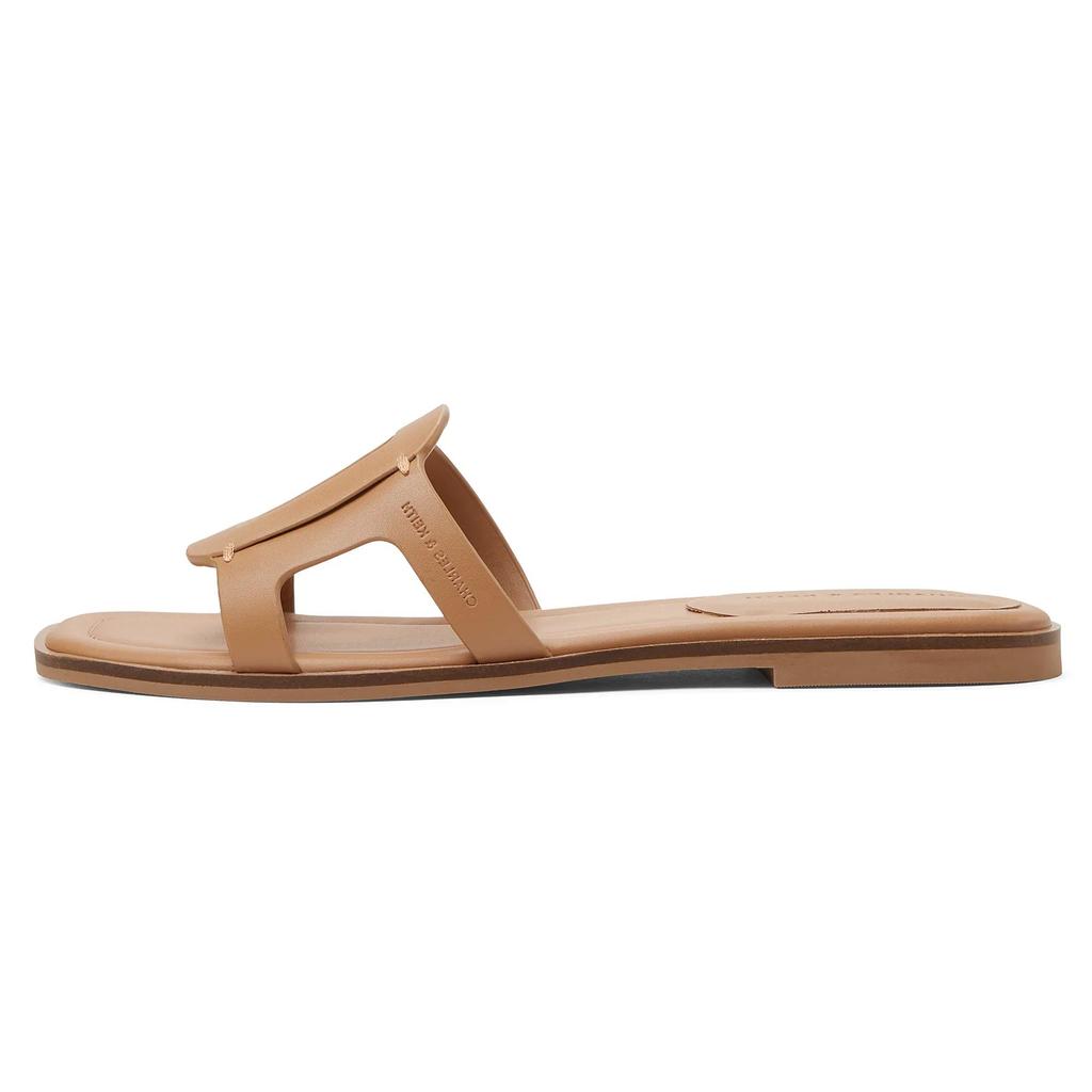 CHARLES&KEITH Composite Sole Slide Slippers 1cm Women's (Unisex) Slide Slippers CK1 70580231