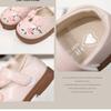 Spring New Style Girls Soft Sole Chinese Style Fashion Princess Soft Sole Leather Shoes