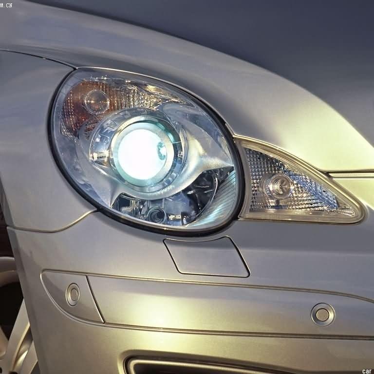 Compatible Headlight Cover for 06-08 Mercedes-Benz R350/R500 W251 - Durable Lamp Shell