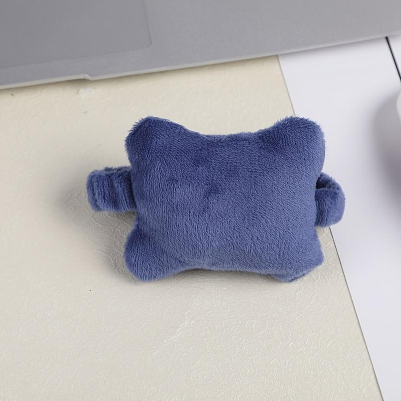 1pc Mouse Pad Wrist Rest Small Pillow Human Keyboard Anti-wear Hand Rest Female Office Desktop Prevention Mouse Wrist Rest