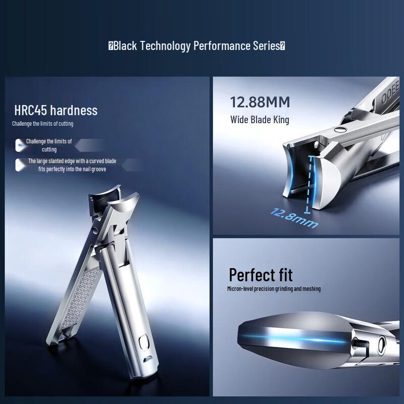 Qisu Q1A377453 Nail Clipper