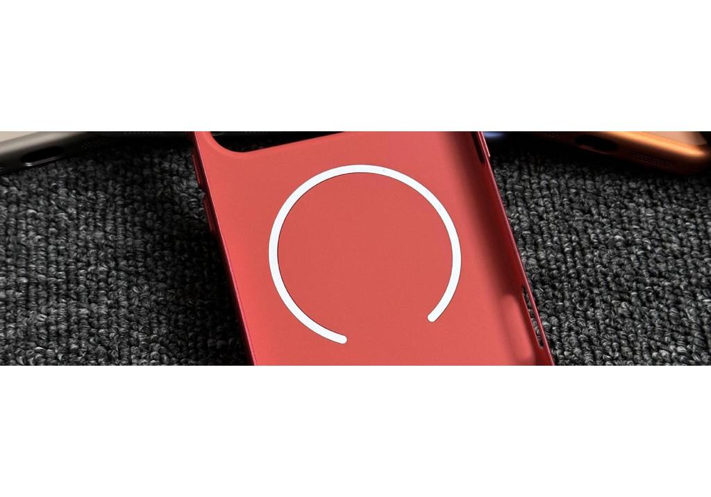 Soft Magnetic Suction Skin-Feel Phone Case for iPhone 17 Pro Max & Apple 16/15