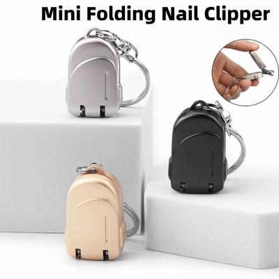 Multi-functional Nail Clippers Mini Keychain Nail Clipper Portable Nail Trimmers Personal Care
