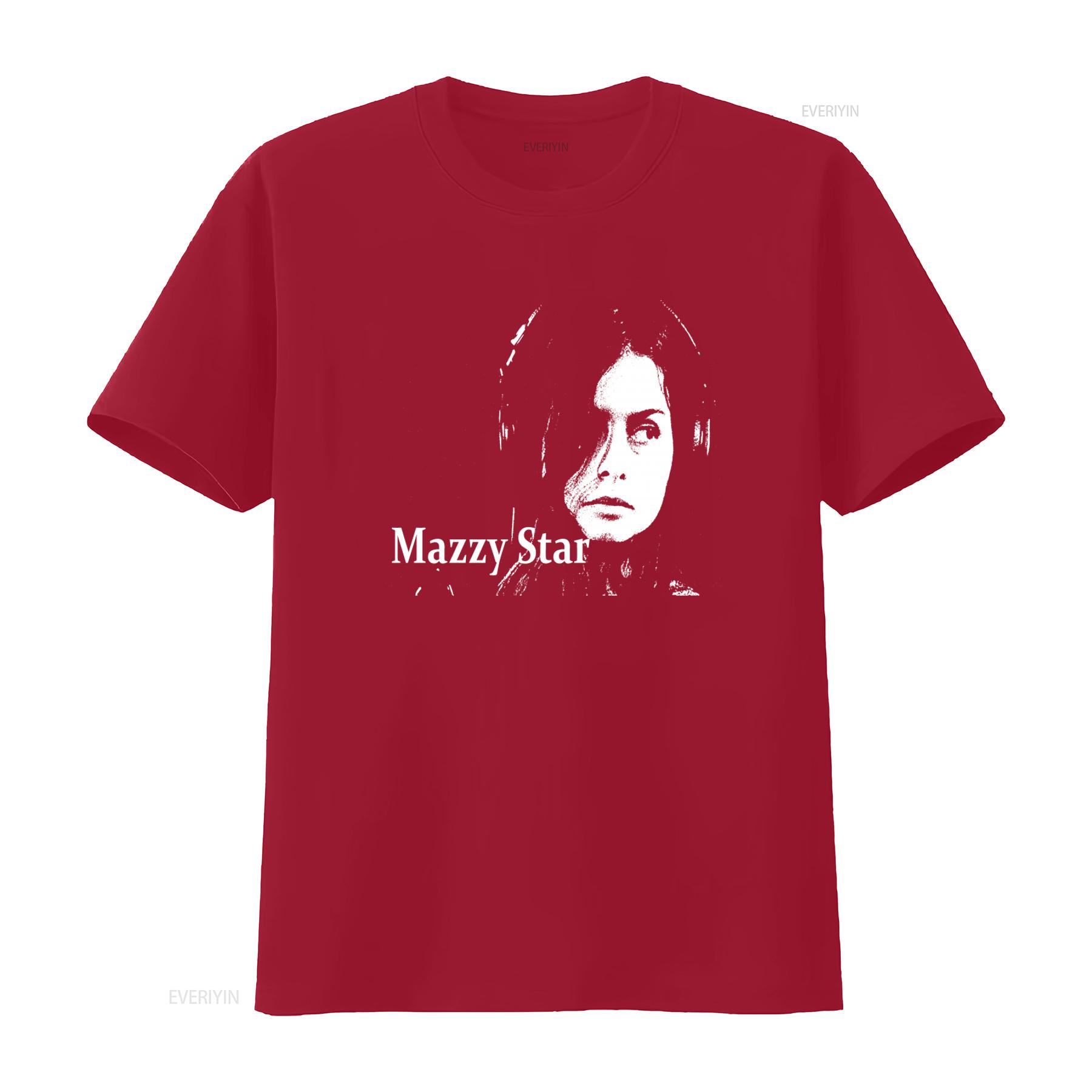 

Mazzy Star T Shirt Stylish Music Inspired Design for Trendy Fashion Lovers vintage Washed Stretched Unisex designer clothes S