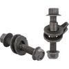 ApplianPar Pack Of 4 14Mm Cam Bolt Kit Adjustable Camber Correction Alignment Kit For Vehicles Front Left And Right Wheel