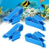 4pcs Water Pipe Fixed Clamp Multifunction Plastic Fish   Aquarium Hose Holder