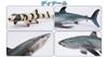 TOYMANY Animal Figures 8PCS Shark Figures Marine Animal Figure Set Marine Life Fish Sea Creatures Realistic Animal Models Shark Lovers Popular Animal