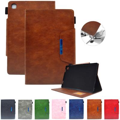 Tablet-Hülle für Samsung Tab A8 SM X200 X205 10 5 Zoll Hülle SMX200 Tablet-Abdeckung Leder Business Folio Magnetische Schale für Galaxy Tab A8 Hülle