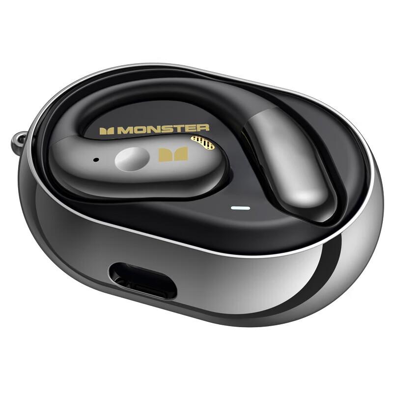 Monster Open Ear AC360 True Wireless Bluetooth Sports Ear-hook Headphones