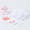 Colorful Chenille Stems Pipe Handmade Squirrel&Orangutan&Fox&Hedgehog Plush Twist Sticks DIY Material Package for Kids&Adult