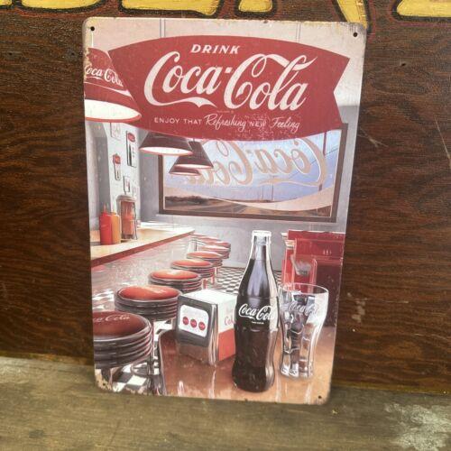 Drink Diner Small Repro Tin SignAluminum 20x30cm（7.8x11.8inch）