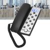 Kabelloses Intercom-Telefon 433MHz Stabile Übertragung 1000m Große Reichweite Vollduplex Intercom-Telefon für Büro 1 Haupteinheit