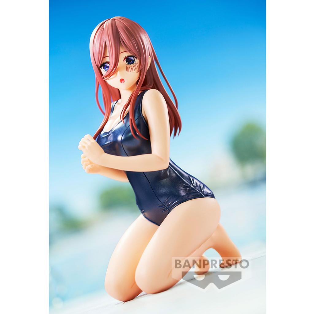Bandai (BANDAI) Banpresto The Quintessential Quintuplets Celestial Vivi Nakano Miku School Style Ver.