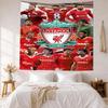 Liverpool Football Club Wall Decor Tapestry Art For Pet Memorial Birthdaywedding Party Backdrop Family Gift