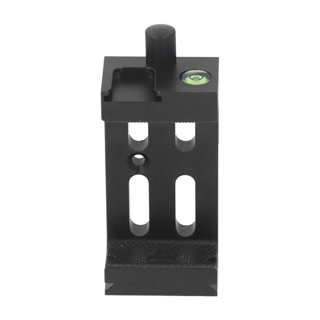 Aluminum Phone Tripod Mount with Cold Shoe Universal Metal Adjustable Phone Clamp Adapter Expansion