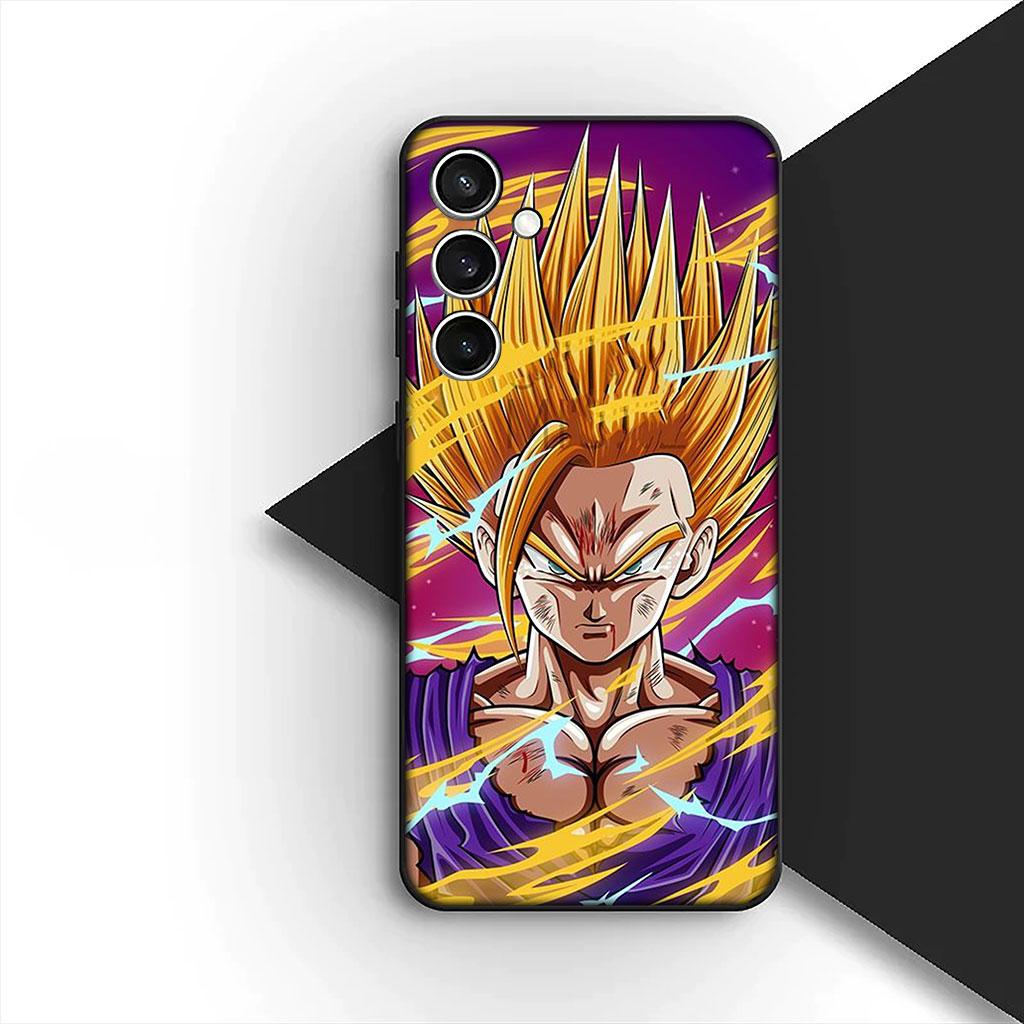 Dragons Gokus Balls Son Gohan DragonBalls Cover Case for Samsung Galaxy S22 S21 S20 FE Ultra Plus A07 A17 A15 A16 A25 A57 A37