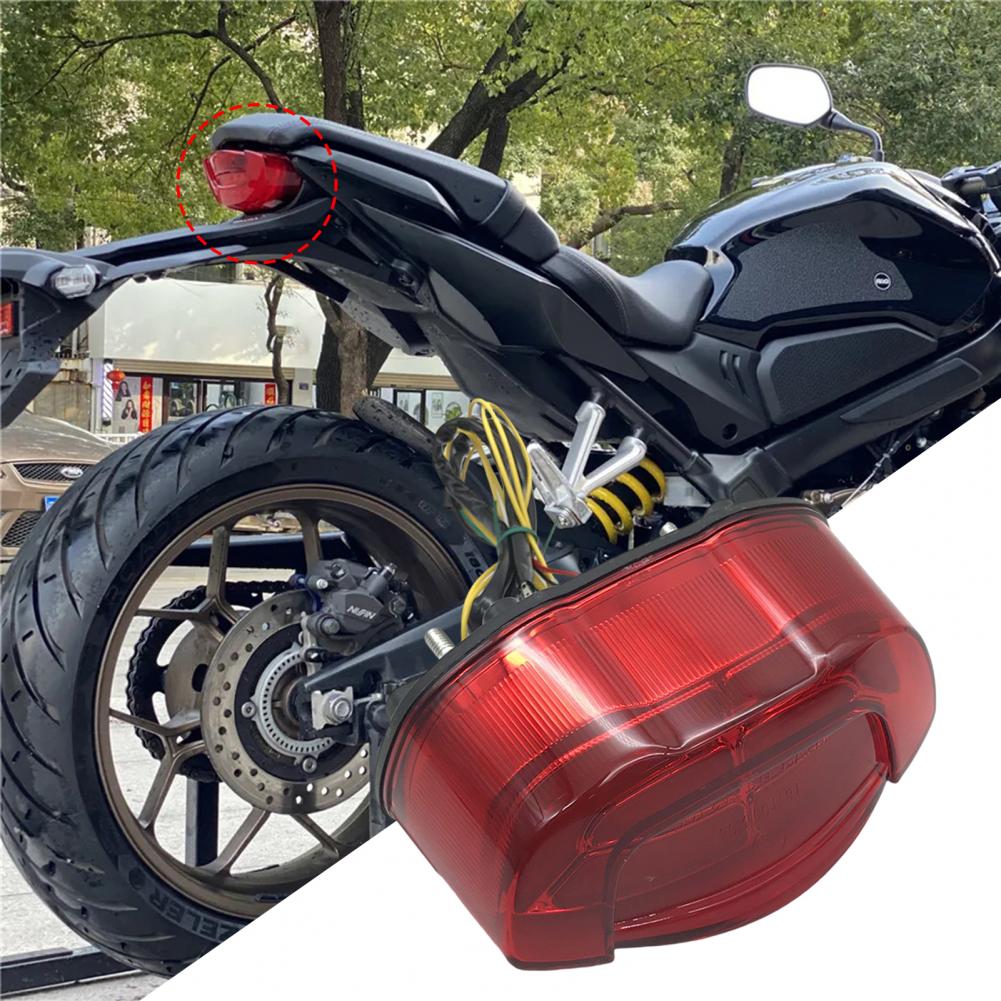 1 Set Rear Light Lamp Waterproof Rear Brake Light Motorcycle Accessories for HONDA CB650R CBR650R CB300R Taillight