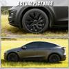 4 BUC Capac Roată Rezervă Flori de Cireș Performance Pentru Tesla Model Y Juniper Jante 19 Inch Capace Roți Auto 2025+