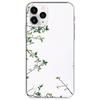 Watercolor Plants with Flowers Phone Case For iPhone 12 11Pro XS MAX XR 7 8 6 Plus 5 5S SE 12 Mini SE2