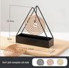Creative Wrought Iron Mosquito Coil Holder & Incense Burner
