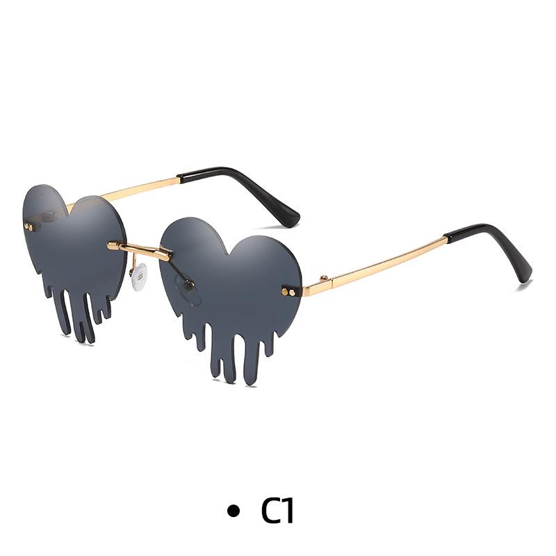 

Солнцезащитные очки в форме сердца для женщин, брендовый дизайнер, новая мода, милые, сексуальные, ретро, кошачий глаз, винтажные, дешевые, УФ400