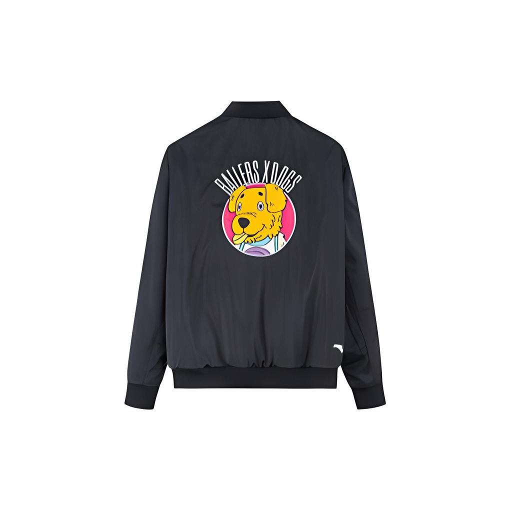 Anta Basketball Collection Jacket Men's Black 152241830R-2