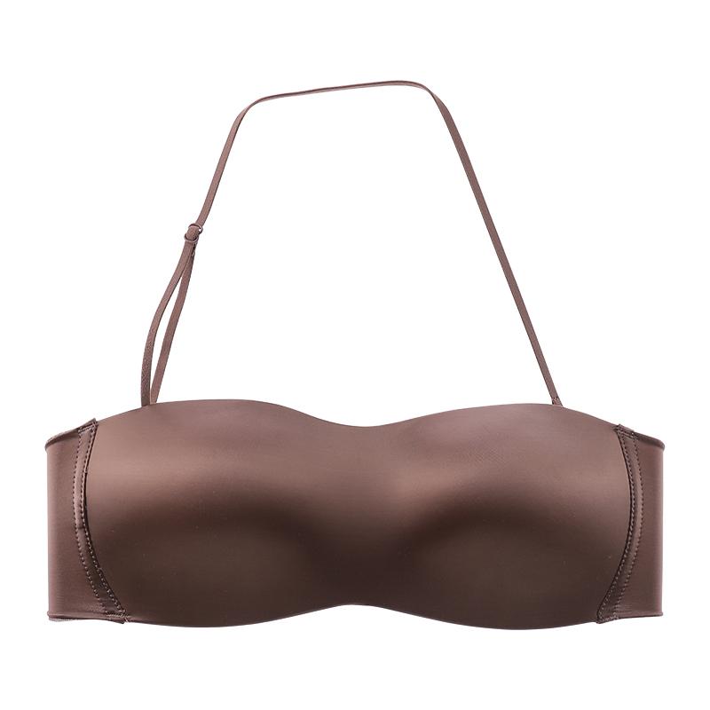 Small chest revealing big bra "firm chest support" 2.2CM medium thick cup design anti sagging comfortable seamless style
