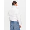 Down Jacket Tommy Jeans Alaska DW0DW19687 White Regular Fit