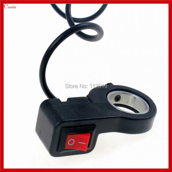 

New Universal 7/8 22mm Handlebar On/Off Headlight light switch For sport dirt bike electric bike motorcycle