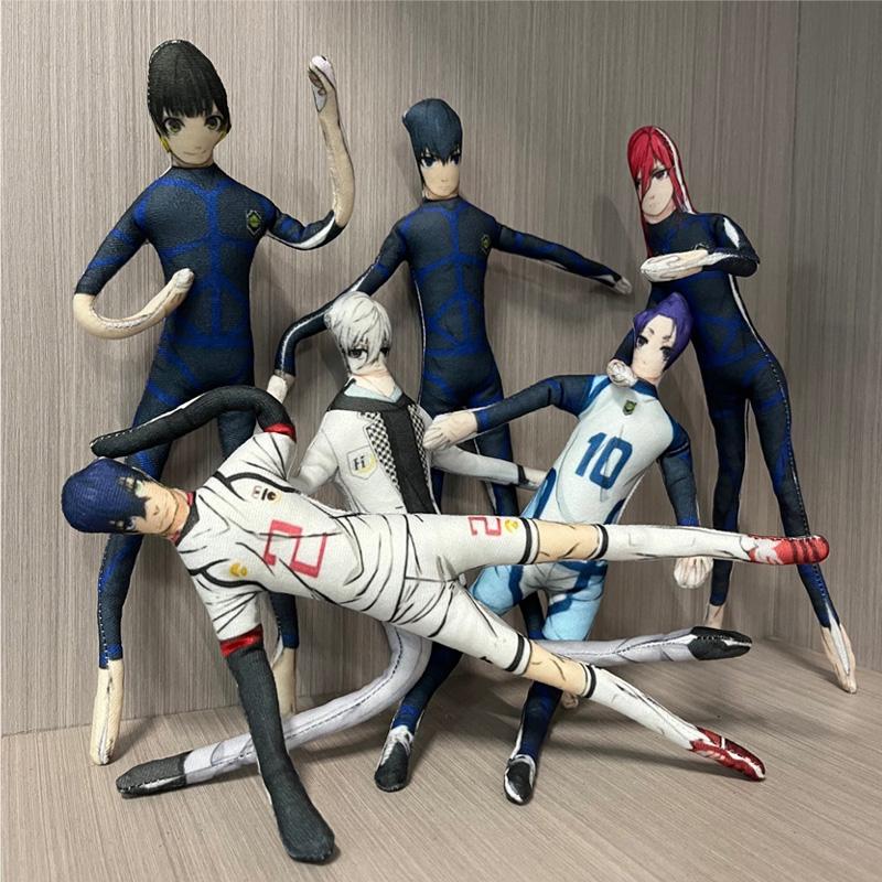 Plush Toys Anime Peripheral Decorative Ornaments Abstract Twistable Wire Frame Decorative Items Gifts For Friends