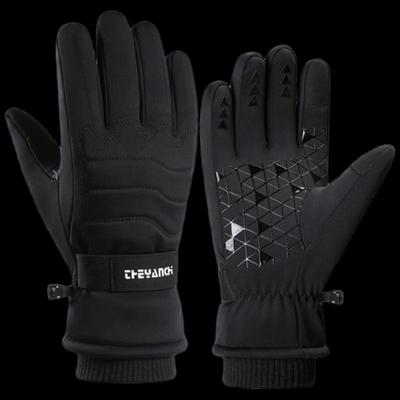 Zechao 361 Thermal Touchscreen Ski & Cycling Gloves (2 Pairs)