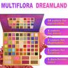 DE'LANCI - 62 Colors Multifuction Makeup Palette