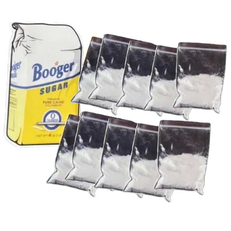 

Наклейки-розыгрыш Little Blow Baggies День смеха Наклейки с пакетиками белого порошка Реалистичная и веселая мини-игра spain