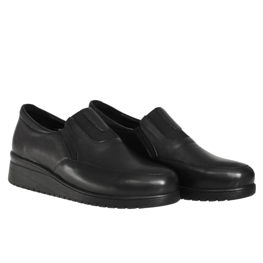 

Women s Genuine Leather Wedge Heel Shoes 36