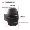 Yamaha Tracer 9 Rear Fender Guard (2021-2025)