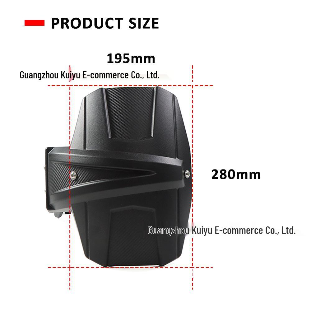 Yamaha Tracer 9 Rear Fender Guard (2021-2025)