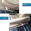 Odyssey Armrest Cover Replacement,Leather Seat Armrest Covers For 2005-2010 Honda Odyssey(Darker Gray)