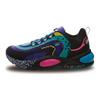 Li Ning V8 Slip Resistant, Abrasion Resistant, Lightweight Low Top Running Shoes Men's Black Blue Red ARHP093-9